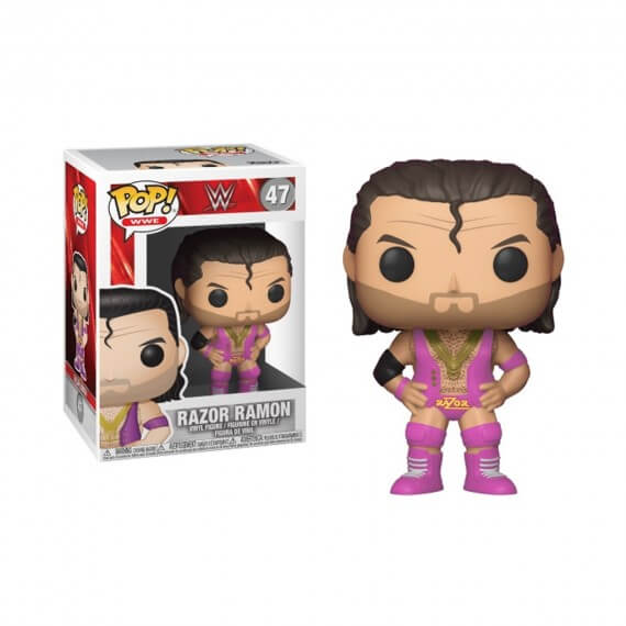 Figurine - WWE - Razor Ramon Pop 10cm