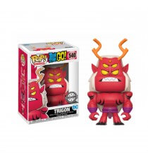 Figurine DC Teen Titans Go - Trigon Exclu Pop 10cm