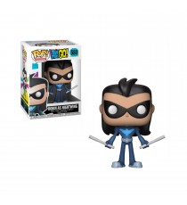 Figurine DC Comic Teen Titans Go - Robin As Nightwing Pop 10cm