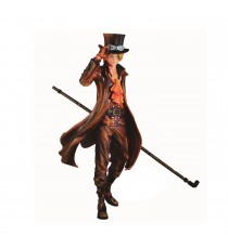 Figurine One Piece - Sabo Burning Color Version Scultures 24cm