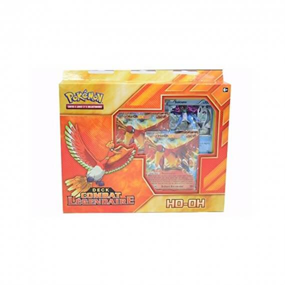 Pokemon - Deck Combat Legendaire Ho-Oh