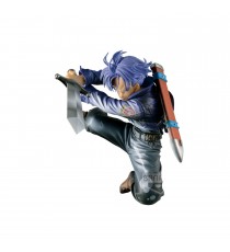 Figurine DBZ - Future Trunks Metallic Version Scultures 12cm