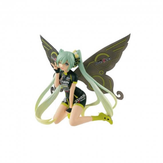 Figurine Vocaloid - Hatsune Miku Racing Miku 2017 Team Ukyo Cheering 13cm