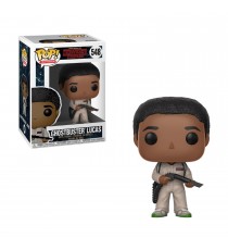 Figurine Stranger Things - Ghostbuster Lucas Pop 10cm