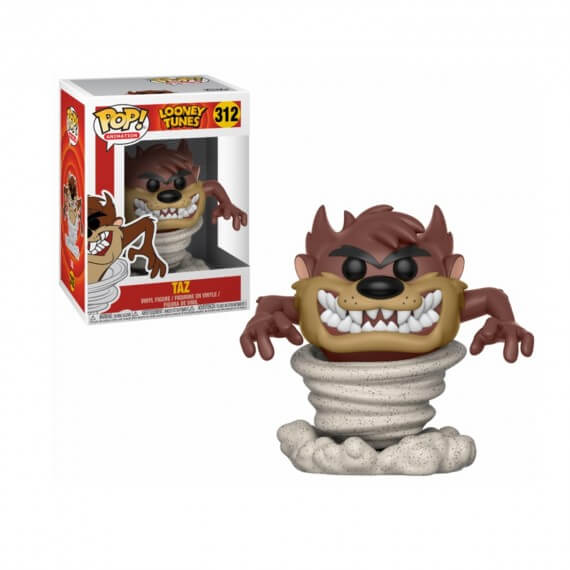 Figurine Looney Toons - Taz Tornado Pop 10cm