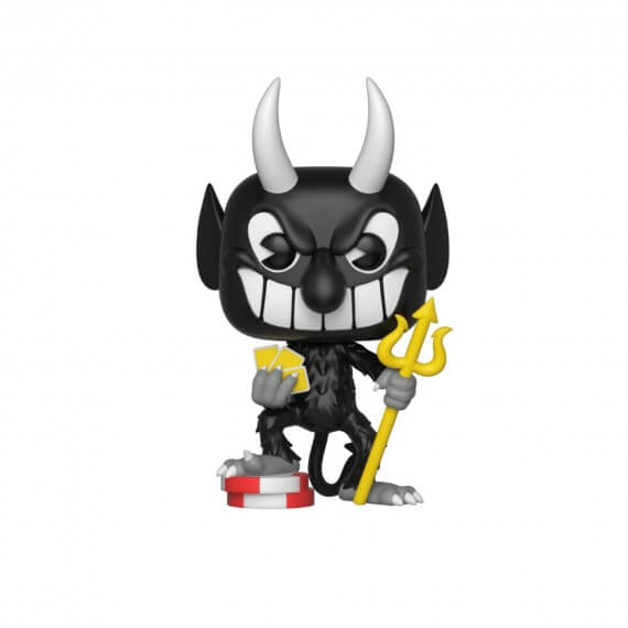 Figurine Cuphead - The Devil Pop 10cm