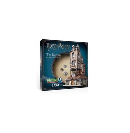 Puzzle 3D Harry Potter - Le terrier - La Maison des Weasley 415 Pièces