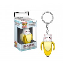 Porte Clé Bananya - Bananya Pocket Pop 4cm