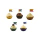 Décorations Harry Potter - Lot de 100 décorations Cupcake