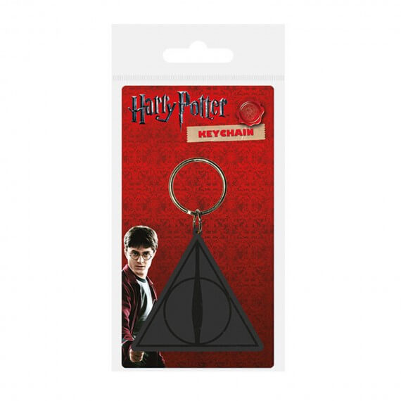 Porte Clé Harry Potter - Logo Reliques De La Mort