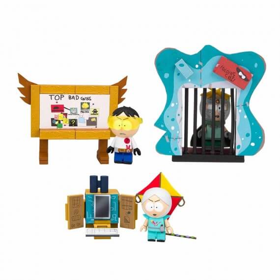 Jeu de Construction South Park - Micro Set Serie 1