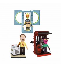 Jeu de Construction Rick & Morty - Micro Set Serie 1