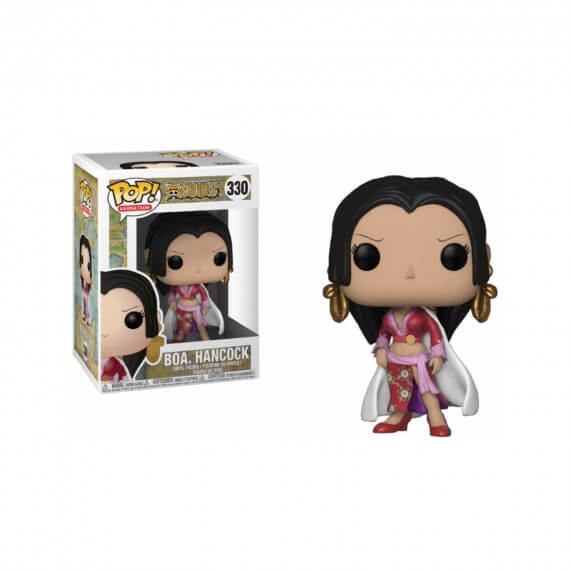 Figurine One Piece - Boa Hancock Pop 10cm