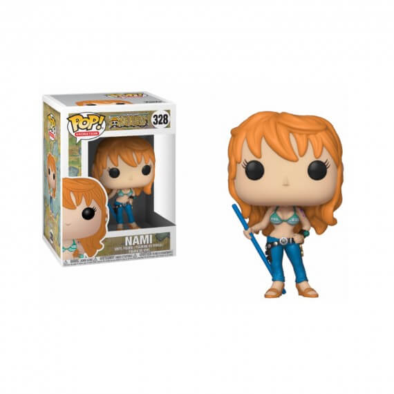 Figurine One Piece - Nami Pop 10cm