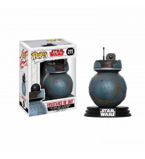 Figurine Star Wars Les Derniers Jedi - Resistance BB Unit Exclu Pop 10cm