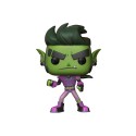 Figurine DC Comic Teen Titans Night Begins To Shine - Beast Boy Pop 10cm