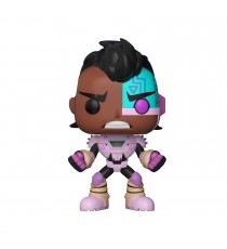 Figurine DC Comic Teen Titans Night Begins To Shine - Cyborg Pop 10cm