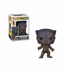 Figurine Marvel Black Panther - Black Panther Waterfall Pop 10cm