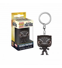 Porte Clé Marvel Black Panther - Black Panther Pocket Pop 4cm