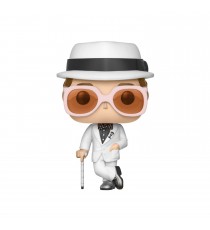 Figurine Musique Rock - Elton John White Costume Pop 10cm