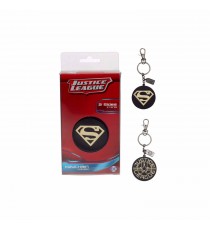 Porte Clé DC Universe - Superman Logo Metal Or