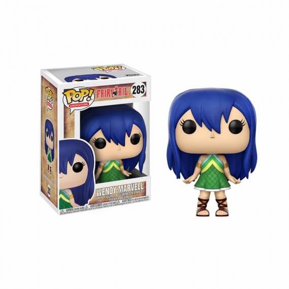 Figurine Fairy Tail - Wendy Marvell Pop 10cm