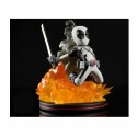 Figurine Marvel - Deadpool X-Force White Variant Qfig 15cm