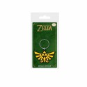 Porte Cle Zelda - Logo Triforce Gomme