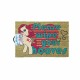 Paillasson My Little Pony - Retro Please Wipe Your Hooves 40 x 60cm