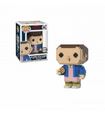 Figurine Stranger Things - Eleven Exclu Pop 8-Bit 10cm