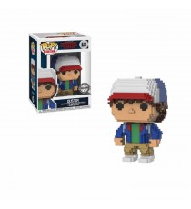 Figurine Stranger Things - Dustin Exclu Pop 8-Bit 10cm