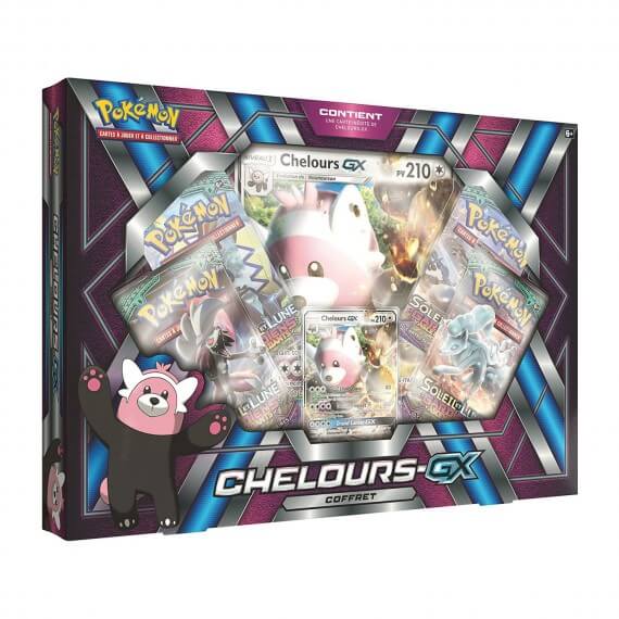 Coffret Pokemon - Chelours GX