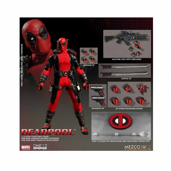 Figurine Marvel - Deadpool One 12 Collective 17cm