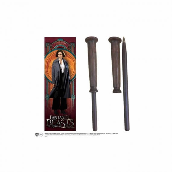 Stylo Harry Potter Les Animaux Fantastiques - Baguette Porpentina Goldstein