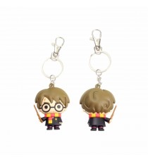 Porte Cle Harry Potter - Harry Potter Gomme 3D 7cm