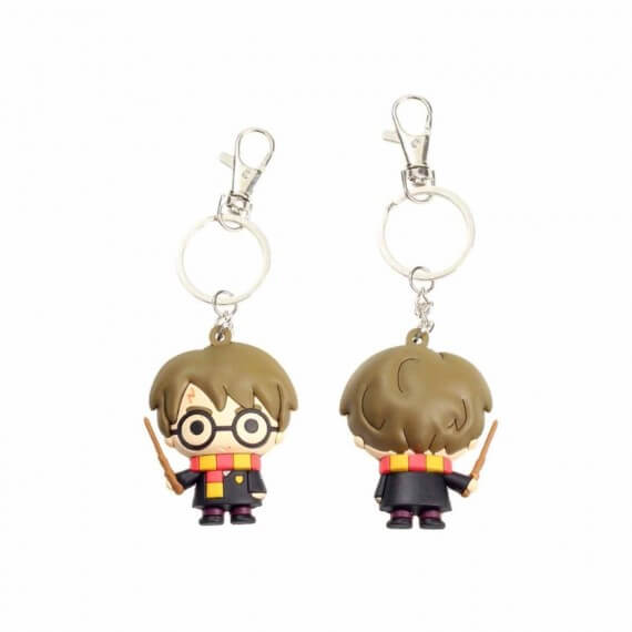 Porte Cle Harry Potter - Harry Potter Gomme 3D 7cm