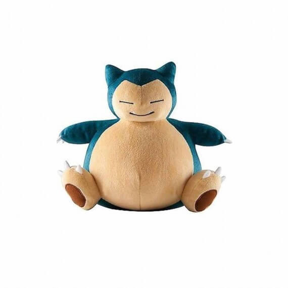 Peluche Pokemon - Maxi Ronflex 20cm