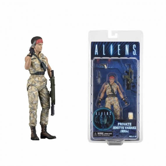 Figurine Aliens - Private Vasquez 18cm