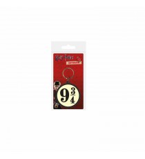 Porte Cle Harry Potter - Voie 9 3/4 Gomme