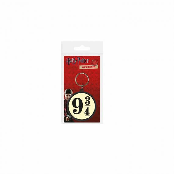 Porte Cle Harry Potter - Voie 9 3/4 Gomme