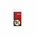 Porte Cle Harry Potter - Voie 9 3/4 Gomme