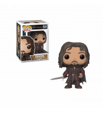Figurine Seigneur des Anneaux LOTR - Aragorn Pop 10cm