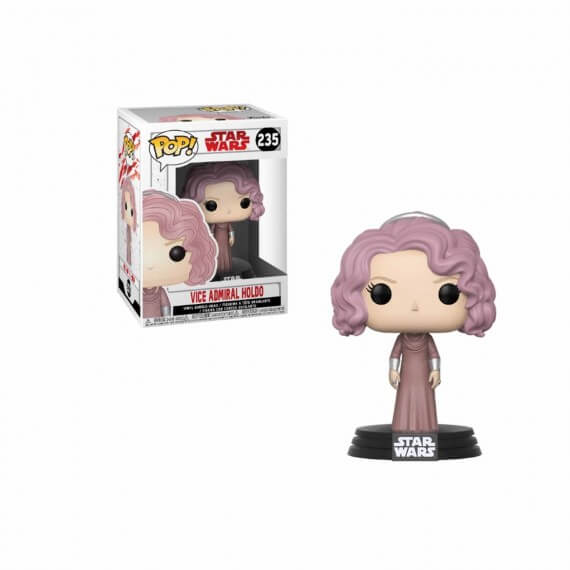 Figurine Star Wars Les Derniers Jedi - Vice Admiral Holdo Pop 10cm