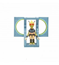 Jeu de Construction Rick et Morty - The Discreet Assassin 54 Pcs