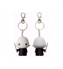 Porte Cle Harry Potter - Voldemort Gomme 3D 7cm