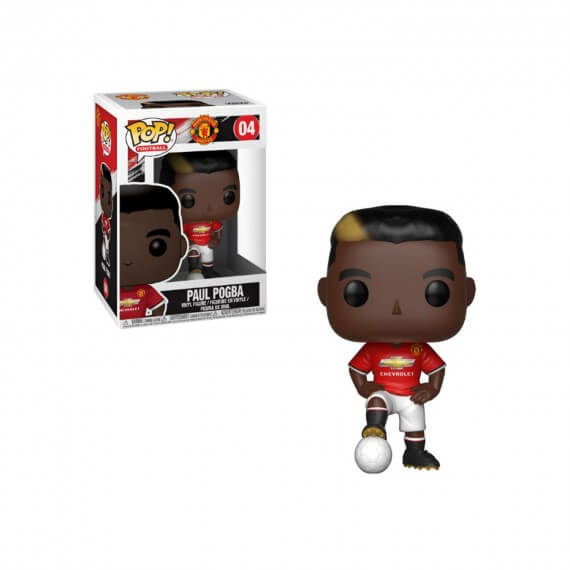 Figurine Football - Paul Pogba Manchester United 10cm