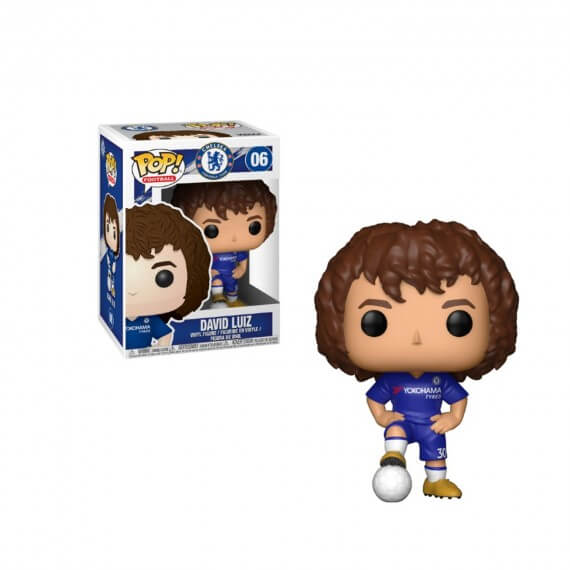 Figurine Football - David Luiz Chelsea Pop 10cm