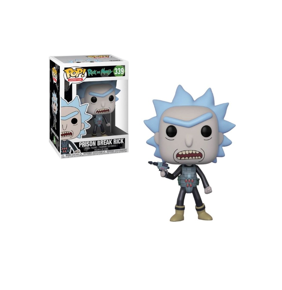 Figurine Rick & Morty - Prison Break Rick Pop 10cm