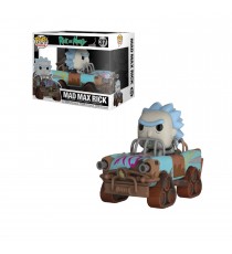 Figurine Rick & Morty - Mad Max Rick Pop Rides 14cm