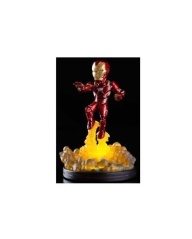 Figurine Marvel - Iron Man Light Up Qfig FX 14cm